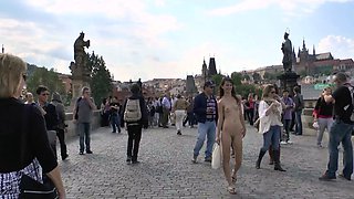 Sexy milf flashing and amateur babe Aylas public