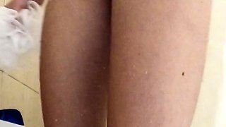 Emo teen Becka solo webcam masturbation