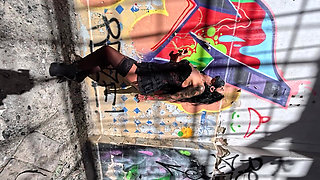 The Lilith Likes to Stay in Lost Places and Is up to Mischief There.