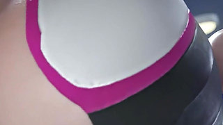 D.va - Pop Star Contract BBC 3D Overwatch Porn