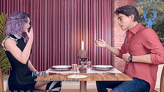 Fresh femmes gather for lunch with MissKitty2k in a steamy encounter