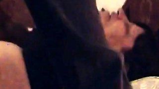 Italian Granny Takes on a Big Cock in Her Mouth and Ass