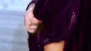 Hot Arab women taking a shower