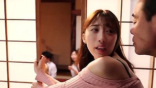 Kinky double japanese blowjob and hardcore fucking session