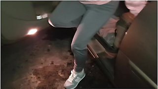 Nonchalanty Pissing My Yoga Pants While Texting