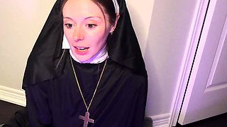 Innocent Nun hoping to be apart of this elite convent has
