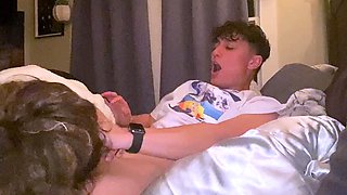 Hot amateur teen blowjob and fuck