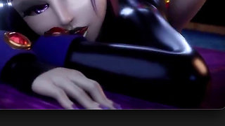 Raven’s Cock Teasing Dance Is Sexy Ass Fuck