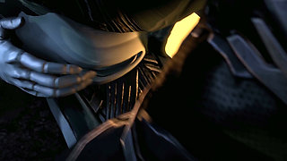 Space Girls Ava & Tali - Futa 3D Animation Rule34