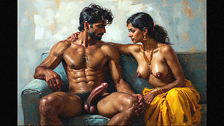 My stepdad&#039;s friend fucked my pussy and got me pregnant when he visited my home for the first time