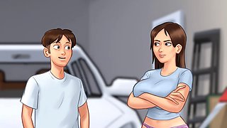 Undergarments, hentai fuck, 3d animation