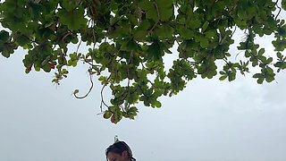 Lora Vs Tatiana Hardcore Sex Fight and Strap on Fuck on Beach