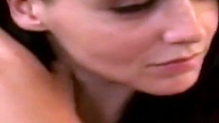 Mature Brunette Squirting Pussy Drenched After Intense Cock Ride