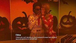 Naughty Neighbors - E10 Special:- Mark's POV in Halloween Party with Hot Chicks