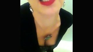 Solo Phone Compilation - Brunette MILF Fingers Herself on We