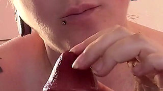 Sexy Sloppy Wet Blowjob