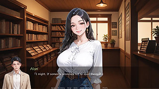 Story Episode - Ntr D by My Friend #4 Ai Porn Game Gameplay