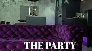 Ebony damsel gets a scorching rimjob with black