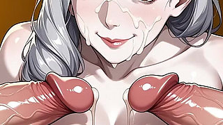 Ai Generated XXX Big Cum Mix