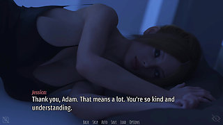Shadows of Seduction V0.5 - P4 MILF Jessica Confesses to Adam: She Gets Soaked From Being Fucked by a Figure in Her Dreams