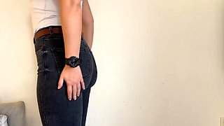 Femdom cuckold black cock ass fuck cumshot facial