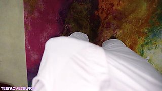 Watch innocent sweetie pie's scene