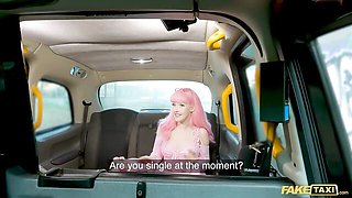 Fake Taxi featuring Charlie Dean and Evie Rees's pink hair xxx
