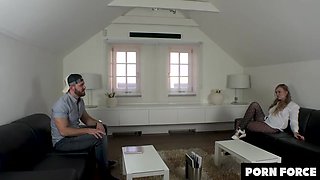 Horny Slut Ass Fucked Rough In The Doctor's Waiting Room