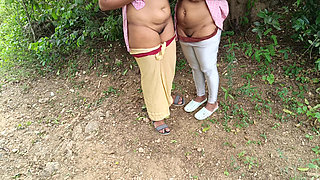 School Girl Outdoor Fucking with Uniform