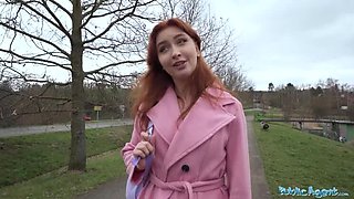 She Took My Money to Fuck Me - Public Agent POV