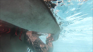 Three Some in the Pool