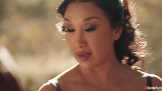 Amoral asian MILF Vicki Chase thrilling porn movie