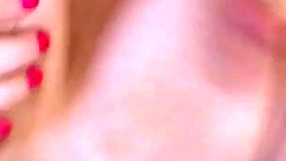 Hot blonde preggo get fucked and cummed on