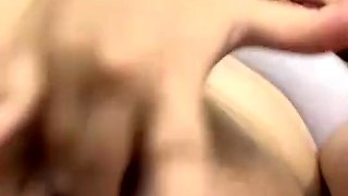 Hot amateur teen Pussy rubbing