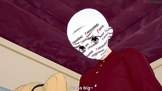 Ani Grok Invites Me to Her House for a Blowjob