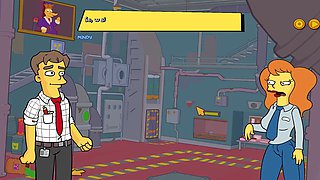 Mom, underwear, cartoon fantasy