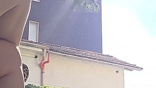 Hot Sun in the Garden Minimal Bikini, Camouflage Sandals and the Desire to Be Looked at