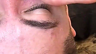Goddess Kiffa Moans in Pure Pleasure While Slave Worships Her Feet - Sexy Moaning and Groaning