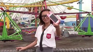 Alina Li - 5: Blowjob, Brunette  Asian Porn
