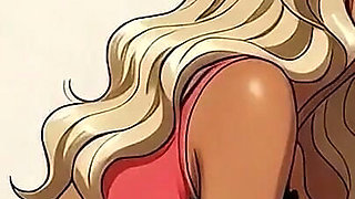 Beauty Anna in Blowjob and Gloryhole Footjob! Anime Hentai