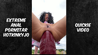 04.august.2026 Video Quickie Prolapse, Anal Prolapse, Public, Outdoor, Dildo, Anal Dildo, Anal, Hkj, Hotkinkyjo, Boobs, Ass