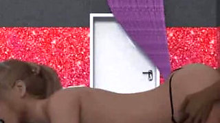 Liza's story: lesbian party strap on fucking - ep. 18