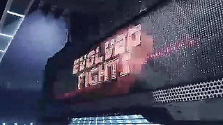 Cheyenne Jewel Vs Fluffy Mixed Wrestling