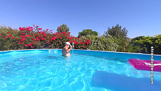 Meg and the Pool Cleaner