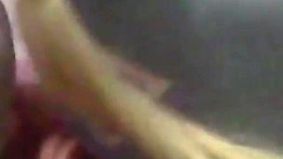 Blonde MILF with Pigtails Takes Cock and Cums in Her Mouth