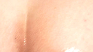 The Stepsister Put Her Ass on the Victory of the Football Team. This Is Her First Anal