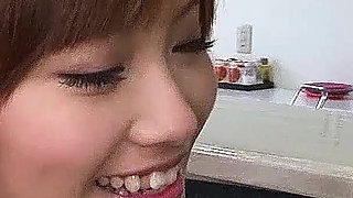 Boss Fucks his own Asia Cleaning Lady with Extremely Hairy Pussy