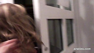 Comely Lindsey's blonde movie