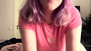 DaneJones HD Natural big boob girl masturbates