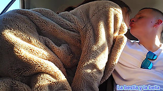 I Cheat on My Boyfriend with My Best Friend He Fucks My Two Holes Anal Sex in Public Homemade!!!!